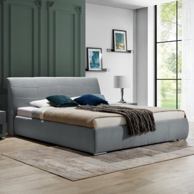 Apollo S 200x200 Bed with wooden frame