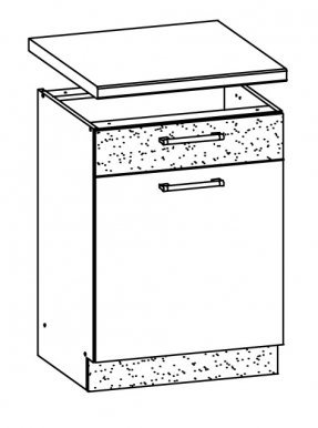 Modena TAFLA MD16/D60S1 L/P 60 cm Base cabinet