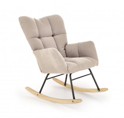 VASCO Rocking chair beige