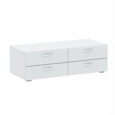 Basinter KOM 4S Chest of drawers,white matte