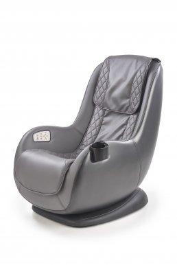 DOPIO Massage chair (dark grey/grey)