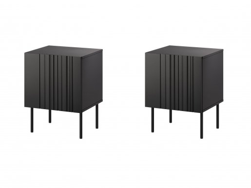 Camis SZN black Voodikapp 2tk.