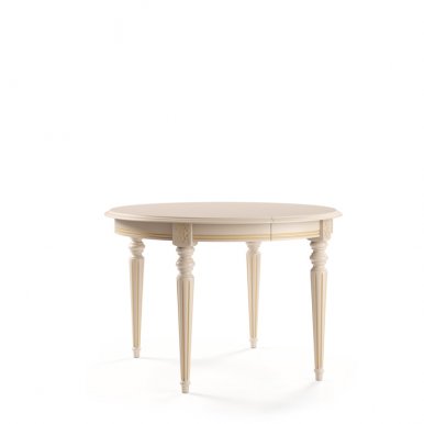 VERONA T-stol round Dinning table (sliding) Taranko