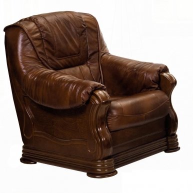 PARMA 1 Armchair,leather