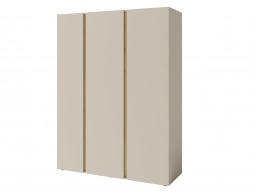 Luca-LC 1 Wardrobe Sand beige