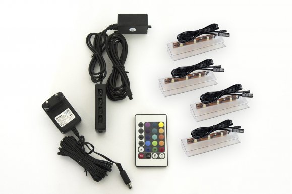 Concept-27 LED - 2 klipex +2 squere pilot RGB  освещение