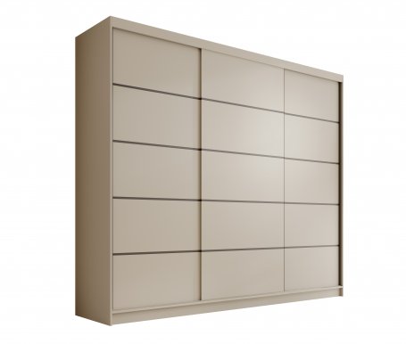 SW-AND-250 cm -KK Sliding wardrobe,Cashmere matt