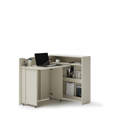 WORK- CONCEPT SLIM CW-02L Раскладывающийся стол-левы