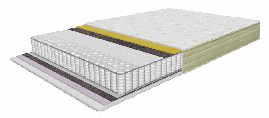 Samba/ Pocket Memory 140x200x22 Mattress