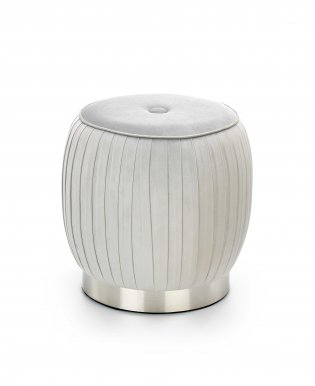 ALADIN puf light grey 