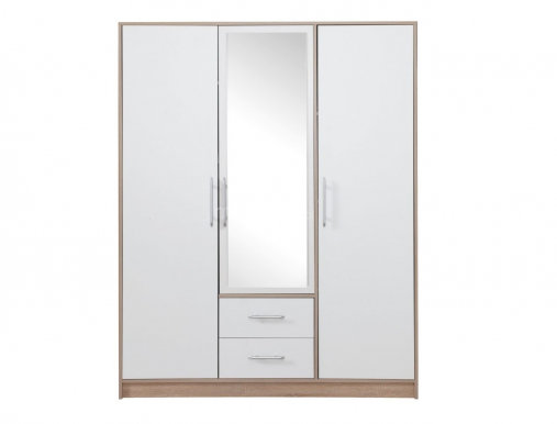 SmartSystem SRL2 Kleiderschrank mit Spiegel