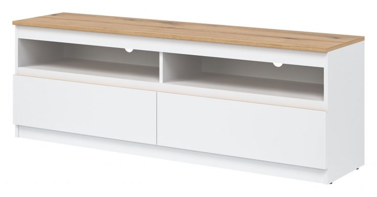 RM- 01 TV cabinet White/evoke
