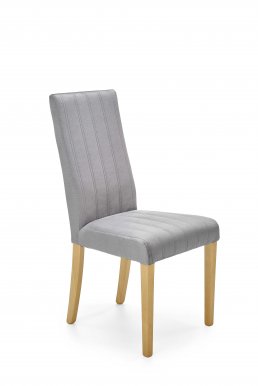 DIEGO 3 Chair honey oak/monolith 85 light grey