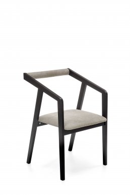 AZUL Chair velvet grey