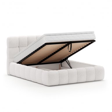 Cloud 180x200 Doppelbett mit Matratze und Bettkasten