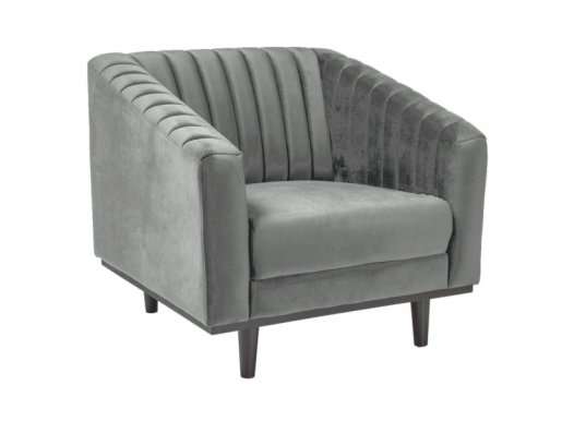 ASPREY 1 Velvet Armchair