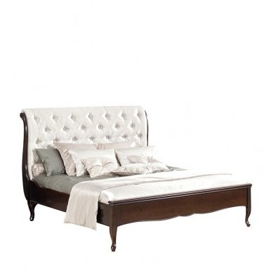 WERSAL Bed W-S/S 160/SWAROVSKI fabric+Stelaz Taranko