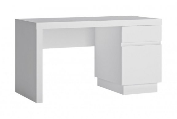 Lyon TYP LYOB01 BIU 1D1S White Desk
