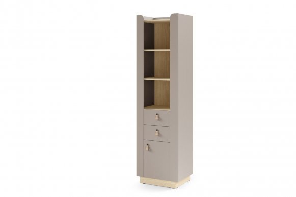 Solerno SA15 L/R Porcini Cabinet 2 drawers and 1 door