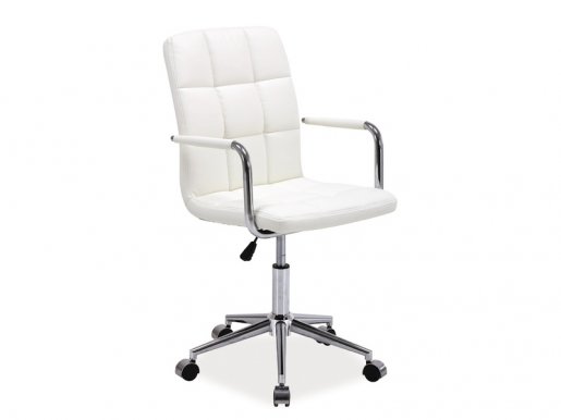 Office Chairs Q-022B Valge