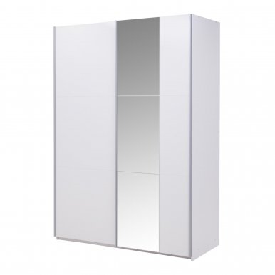 Bastia 150 Sliding door wardrobe (white)