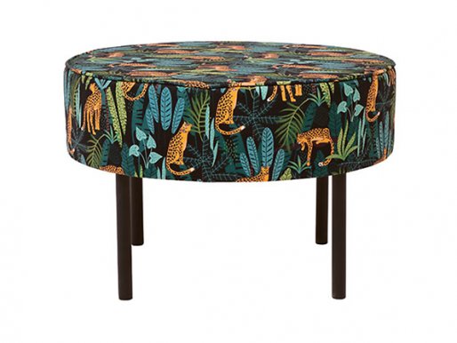 Lafu Tumba (Print Gepardy 01 Orange Green)