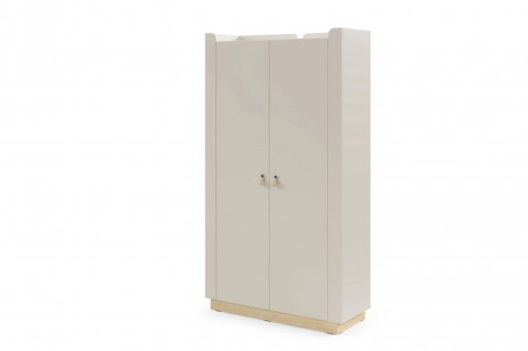 Solerno SA1 Macadamia Wardrobe