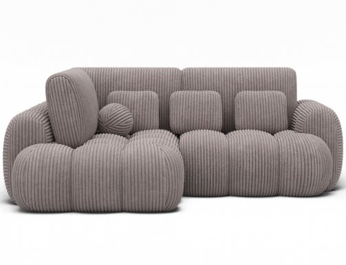 COZ Nurgadiivanvoodi (Modullo 03 Hall velour)