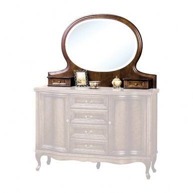 WERSAL Shelf-Mirror W-NL Taranko