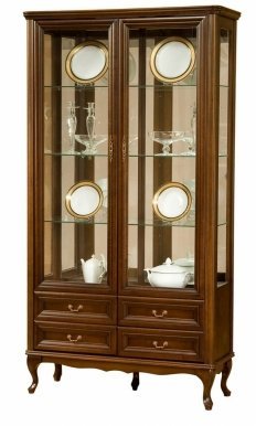 WERSAL Glass-fronted cabinet W-W2 Taranko