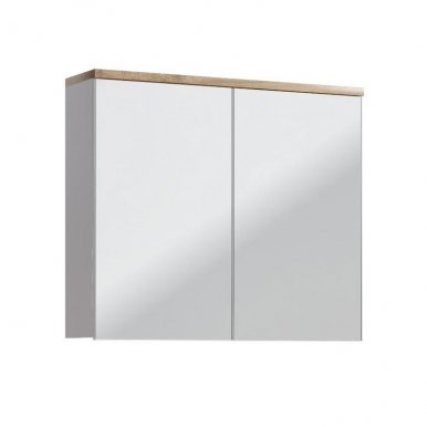 Ilab 841 White mirror cabinet 