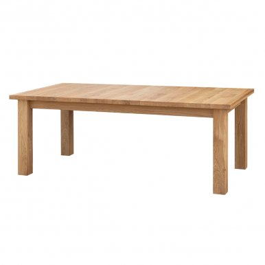 Lanciano 200-290 Extending dining table,oak
