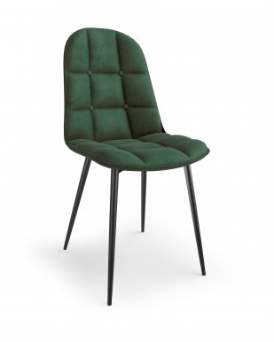 K417 Chair Dark green