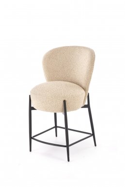 H126 Bar stool beige