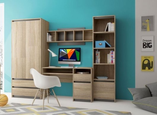 Madagaskar 1 Set Oak sonoma/graphite