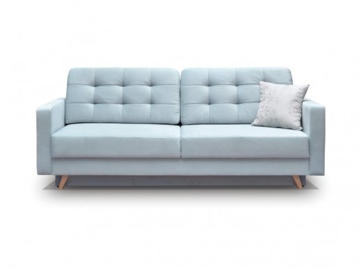 LasVegas Sofa (Blue fabric Fuego 164)