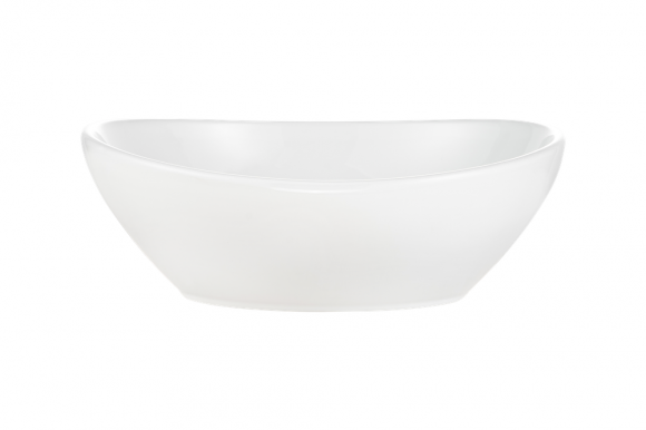 UM- UN-LOLA-GW Countertop washbasin Glossy White 40,5 cm