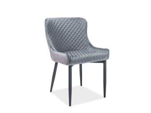 COLIN B Chair Grey BLUVEL 14