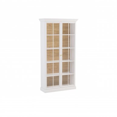 Lucca- W2D Glass-fronted cabinet