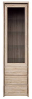 Narton WIT1W3S Glass-fronted cabinet