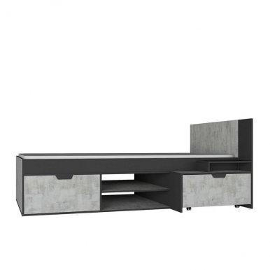 Nano NA 13 L/R 90x200 Enigma Bed with two drawers