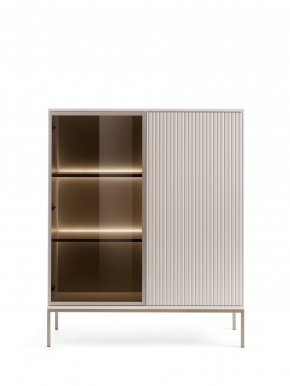 Sento WT104 2PKT LED Vitriinkapp,Cashmere