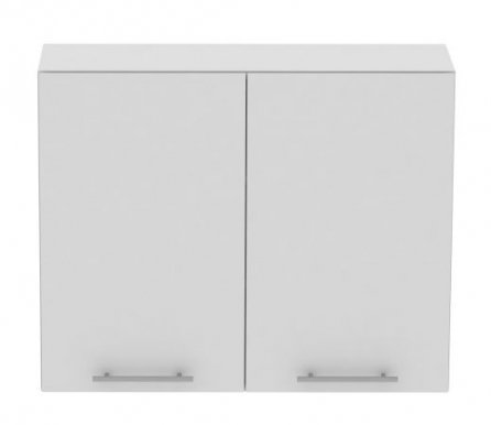 Standard WO2D90 90 cm Lamināts Sienas skapītis ar trauku žāvetāju