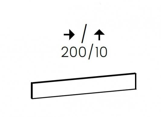 TIFANY 200 Sockel für die Küche