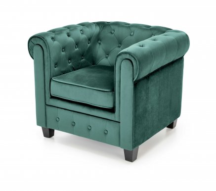 ERIKSEN Armchair (dark green)