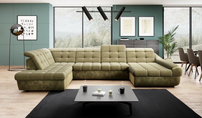 INFINITY XL-FP R1 Corner sofa Left