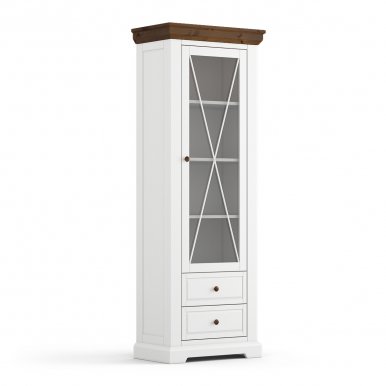 Marone Elite White/tabacco PLMEL01/T Vitriinkapp