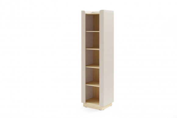 Solerno SA2 Macadamia Bookcase