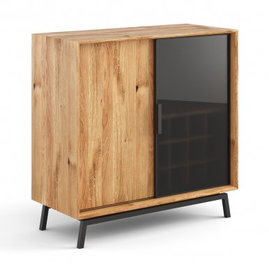 Modern-Loft PLMOL01S Винная полка,массив