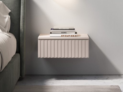 Sophia 29 Wall-mounted bedside table